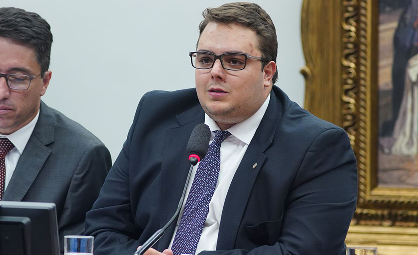 Presidente do colegiado, Felipe Francischini - Pablo Valadares/Câmara dos Deputados