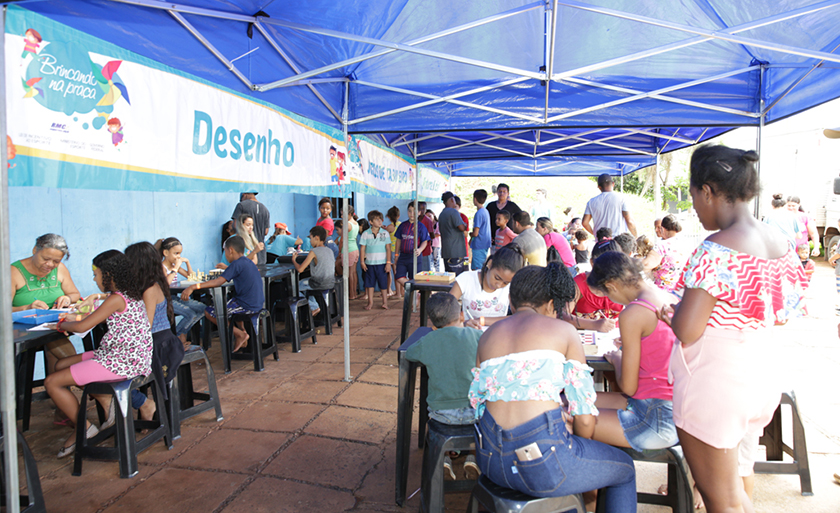 Para a execução do projeto foram convidados todos os estudantes das escolas municipais, estaduais e particulares - Divulgação