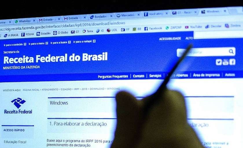 Declaração está disponível no site da Receita Federal e em aplicativos para Android. - Arquivo/JPNews