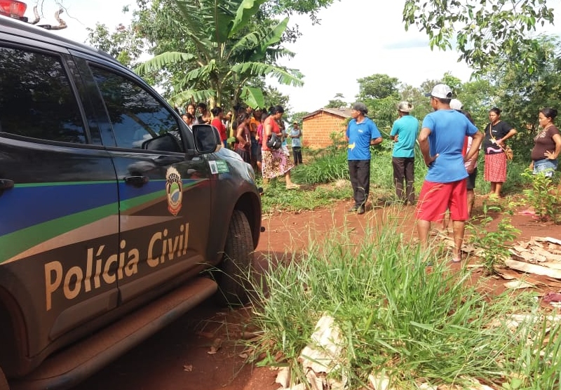 Idoso foi encontrado na tarde desta quinta-feira (3) em Campo Grande - Divulgação/PM