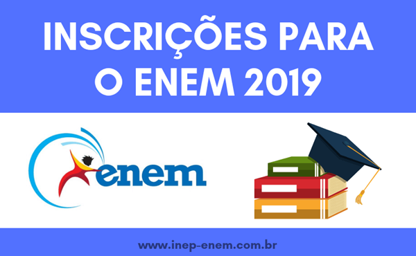 ENEM 2019 - Fonte: INEP