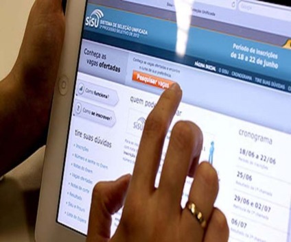 Nesta primeira edição de 2016, foram ofertadas 228 mil vagas em 131 instituições - Ilustração 