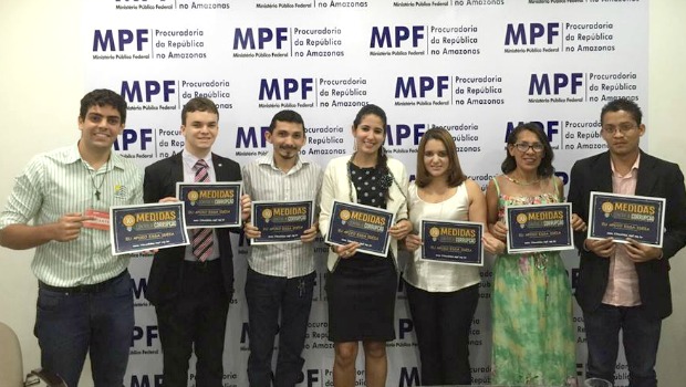 Campanha de assinaturas foi realizada em todo o país, em 2015 - Divulgação/MPF