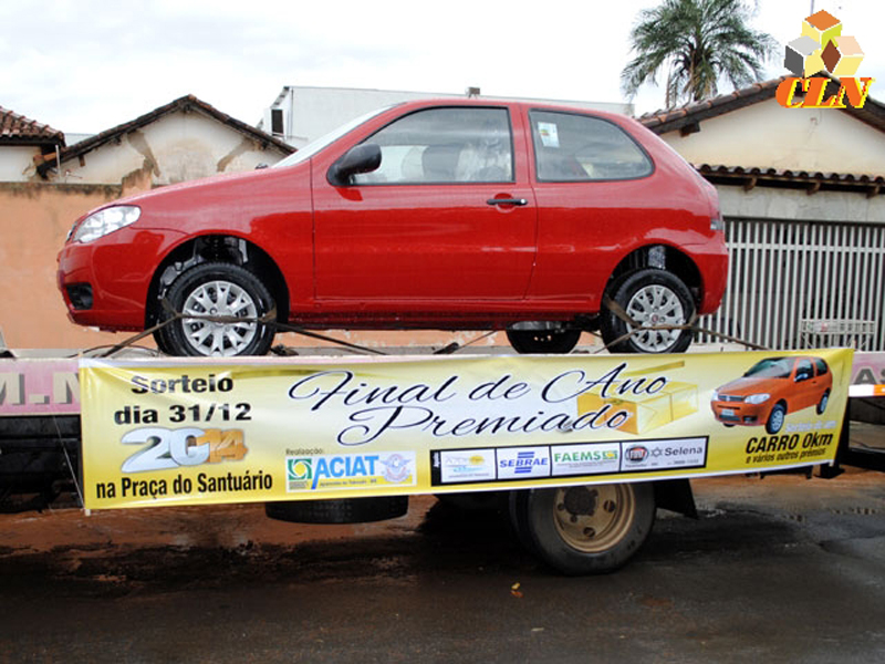 Aciat sorteará um Fiat/Palio zero quilômetro - Costa Leste News