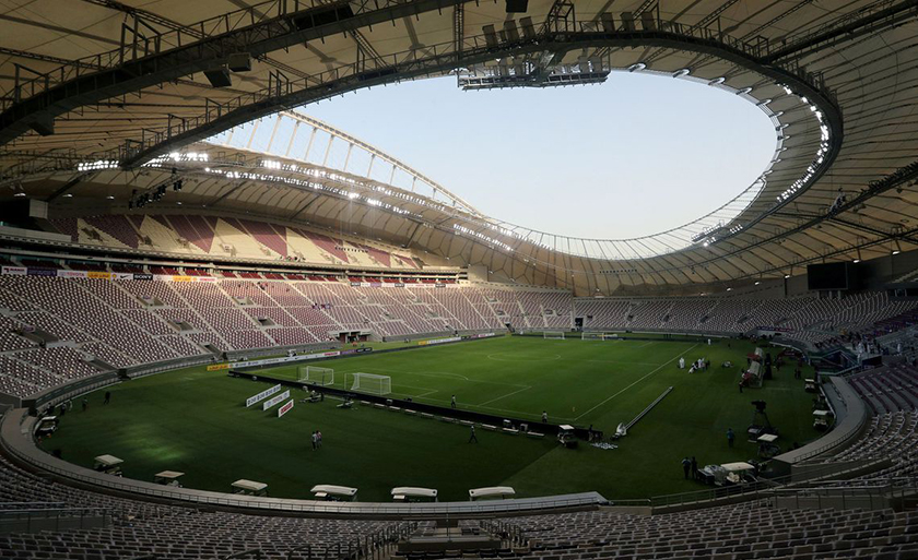 Estádio internacional de Khalifa em Doha - Ibraheem Al Omari/Reuters/Agência Brasil