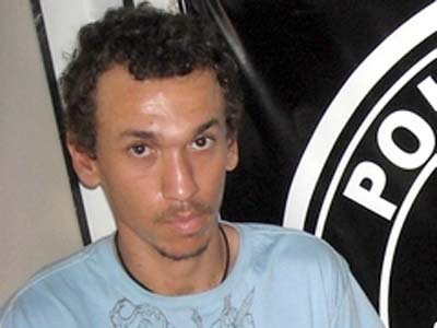 Elizandro está preso e à disposição da Justiça -