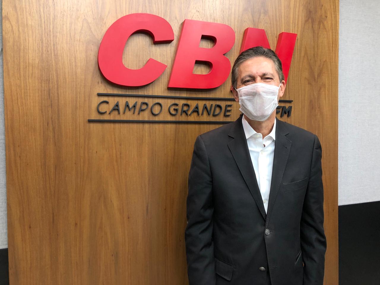 Mandetta influenciou política de saúde de Marquinhos, afirma Esacheu - Foto: Ingrid Rocha/CBN