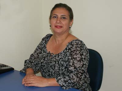 Presidente do Conselho Municipal de Assistência Social, Lourdes Maria Rodrigues Paz Garcia -