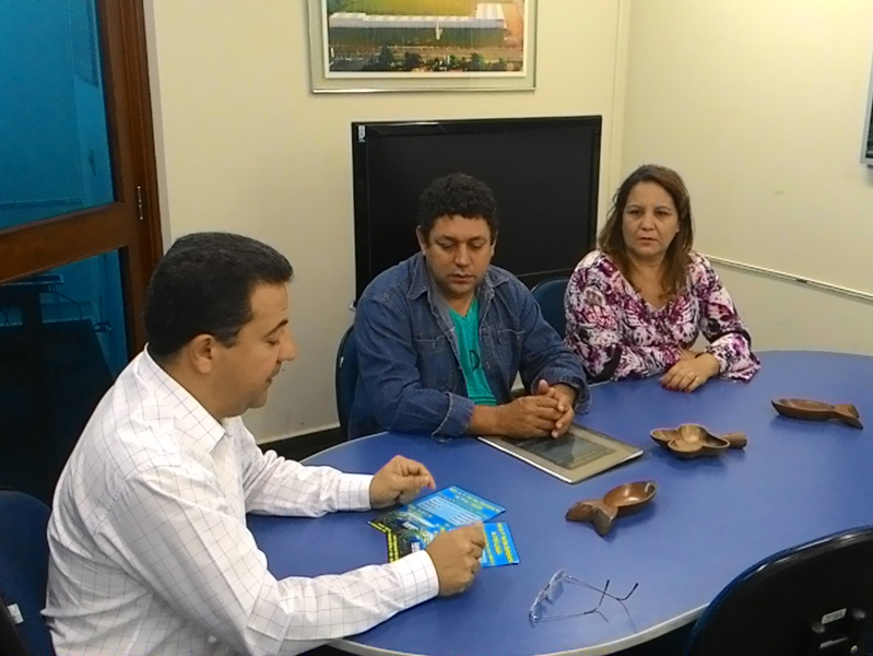 Para o secretário Luciano Dutra salientou que a feira vai ser muito importante para o fomento do comércio local - Divulgação Para o secretário Luciano Dutra salientou que a feira vai ser muito importante para o fomento do comércio local - Divulgação