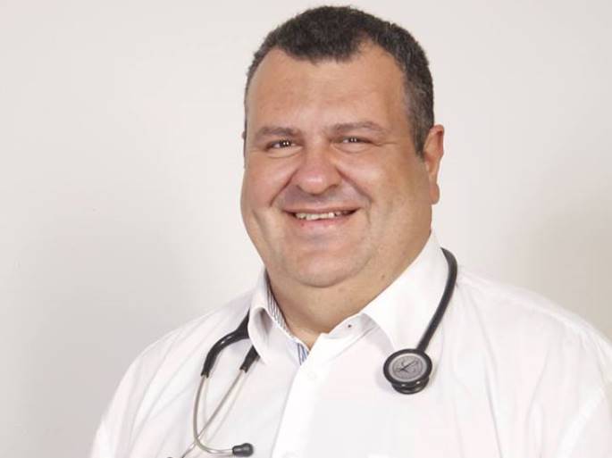 Médico Issam Fares Junior, filho do ex-prefeito da cidade, Isssam Fares - Arquivo pessoal