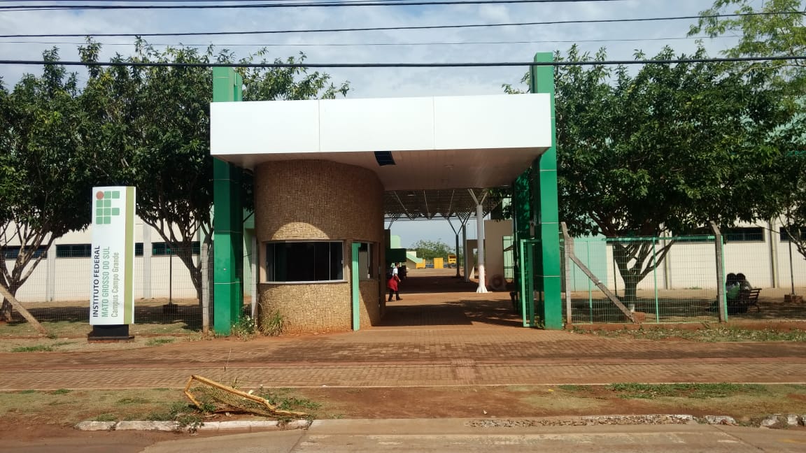 Em média mil e quinhentas pessoas passam pelo campus de Campo Grande diariamente - Foto:Reprodução