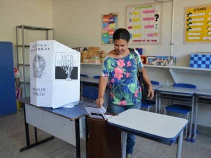 Eleição aconteceu nas escolas e centros de educação infantil  - Divulgação/Ascom 