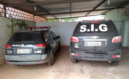 Crime aconteceu no bairro Interlagos e trio passou a ser monitorado pelo SIG - André Barbosa/JPNEWS