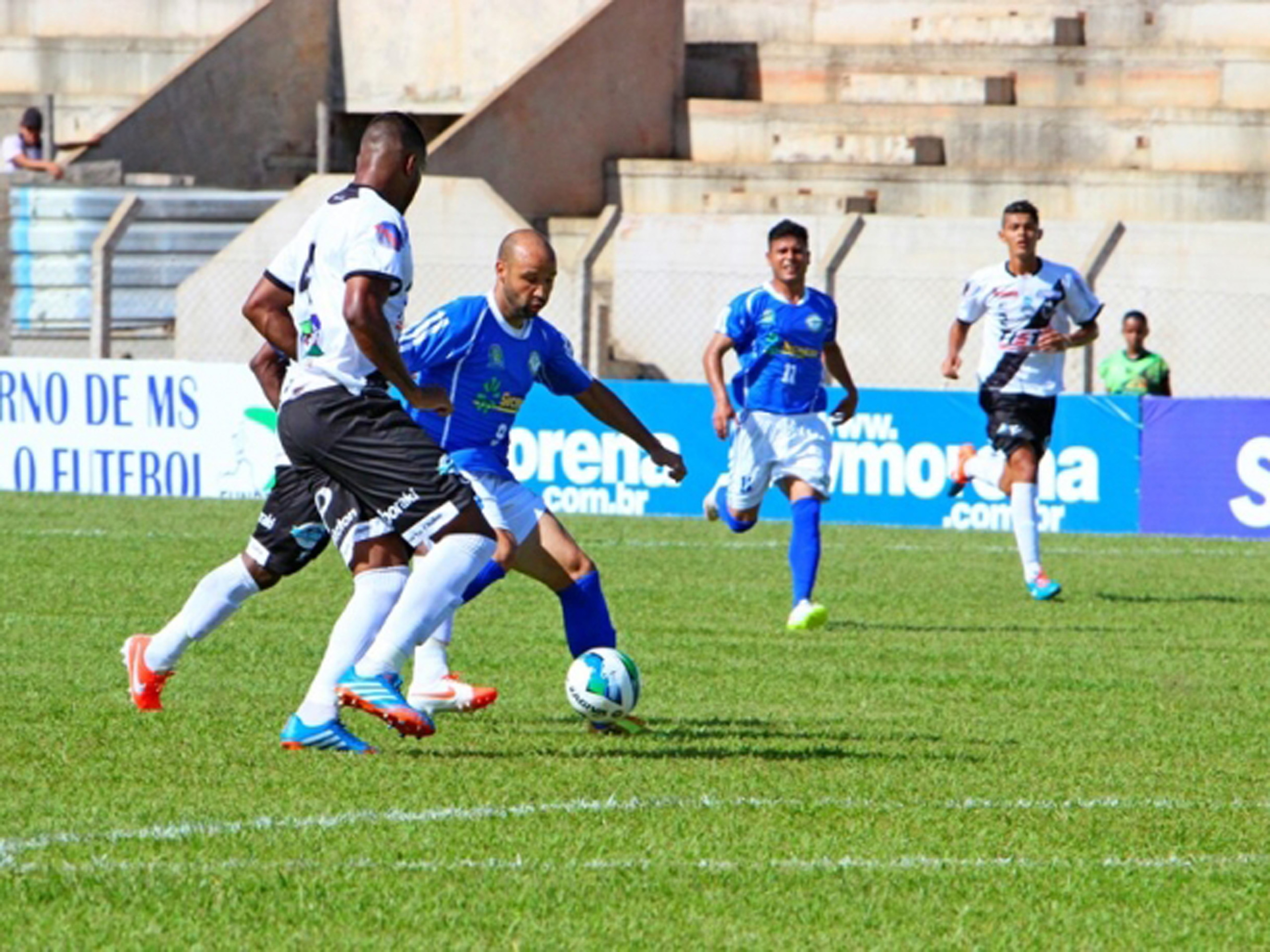 No jogo contra a equipe do Costa Rica o Misto acabou perdendo - Arquivo/JP