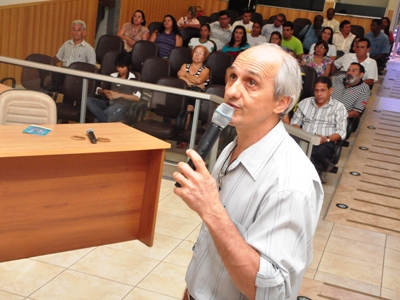 Audiência foi presidida por Gilmar Meneguzo -