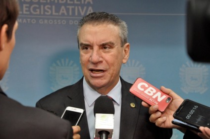“Além de ser um projeto para a conservação do meio ambiente, também visamos à economia." afirmou o presidente da ALMS - Divulgação/Luciana Nassar