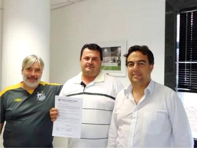 Santistas analisaram quatro atletas três-lagoenses -