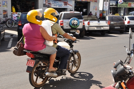 Mototaxistas contribuíam com taxa mensal de R$ 32,80 -