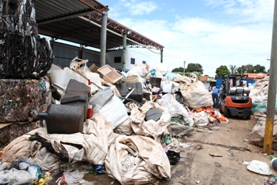 Lixo reciclado pode representar nova fonte de geração de emprego e renda -