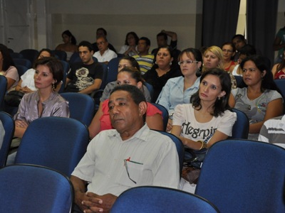 Solenidade aconteceu no Centro Cultural Irene Marques Alexandria -