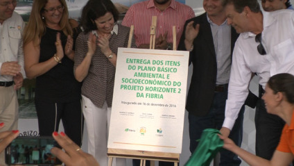 Solenidade de encerramento dos repasses foi realizada ontem à tarde no antigo Postão