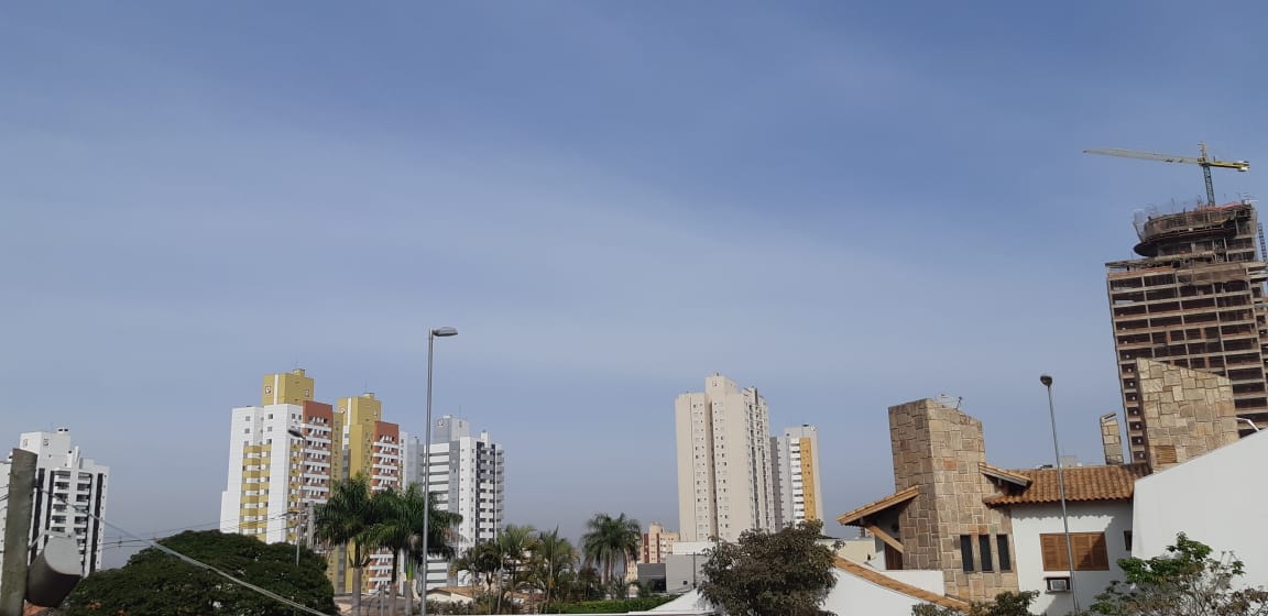 Campo Grande está há 44 dias sem chuva - Dayanne Faquetti/CBN