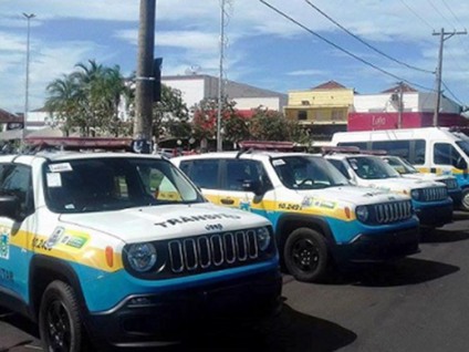 Carros foram comprados pelo governo e custaram R$ 728 mil - ana cristina santos/jp