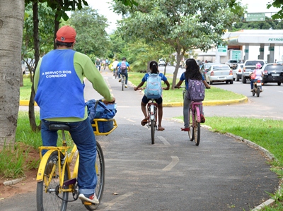 Ciclovias e ciclofaixas oferecem segurança aos ciclistas -