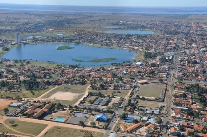 Vista aérea de Três Lagoas - Arquivo/JP Vista aérea de Três Lagoas - Arquivo/JP