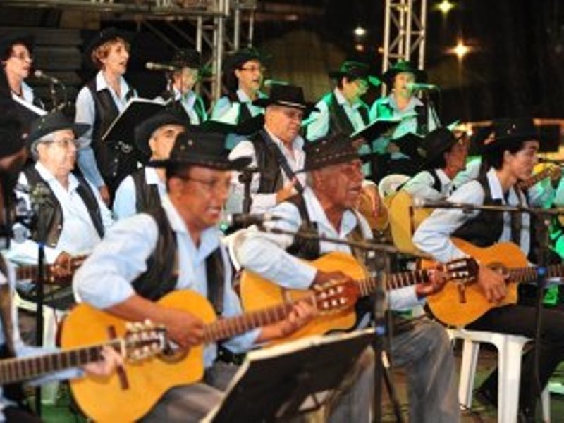 A Orquestra de Violeiros de Três Lagoas se apresentará neste domingo - Divulgação