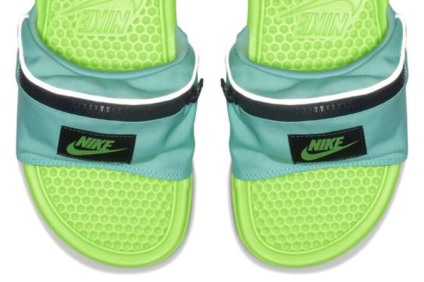 Esse possível lançamento da Nike é uma combinação de sandália com pochete