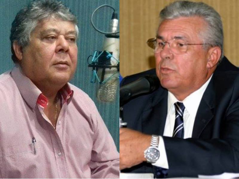 Valdomiro Aguirre e Cícero de Souza filiam-se ao PSB - JPNEWS/montagem 