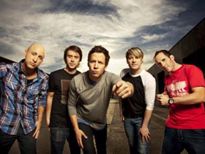 A banda canadense Simple Plan -
