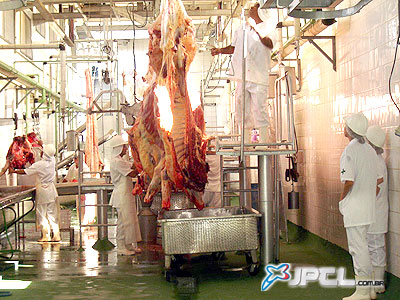 Em 2009, Rússia importou do Brasil 327 mil toneladas de carne in natura -