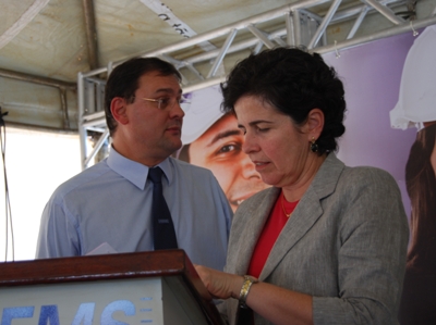 Márcia Moura e Sérgio Longen lançam oficialmente projeto de qualificação -