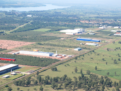 Parque Industrial de Três Lagoas. Município continua a ?menina dos olhos? dos grandes empresários -
