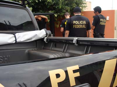 A Polícia Federal registra um aumento considerável de apreensões nos últimos três anos -