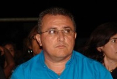 Simone Tebet e Odeir Antonio da Silva -
