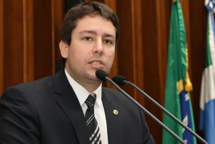 João Henrique Catan (PSL), confirmou pré-candidatura a prefeito de Campo Grande - Foto: Assembleia Legislativa de Mato Grosso do Sul