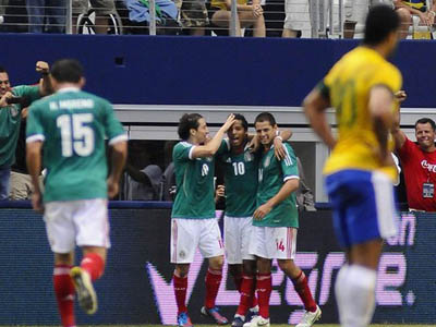 Brasil não repetiu boas atuações dos últimos amistosos -