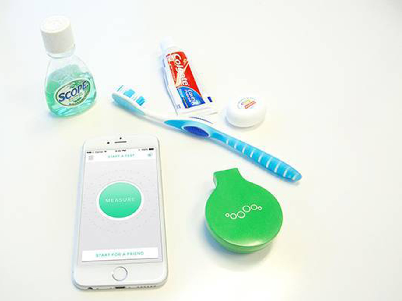 Mint funciona de forma semelhante a esse: basta colocá-lo na boca e respirar - Divulgação