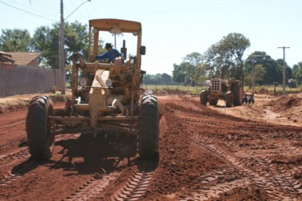 Bairro é um dos 15 a receber ações do programa que investirá em mais de R$ 70 milhões em infraestrutura urbana - Divulgação /assessoria