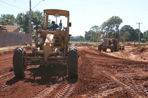 Bairro é um dos 15 a receber ações do programa que investirá em mais de R$ 70 milhões em infraestrutura urbana - Divulgação /assessoria