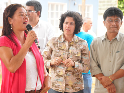 Reforma ampliará 300 vagas na escola -