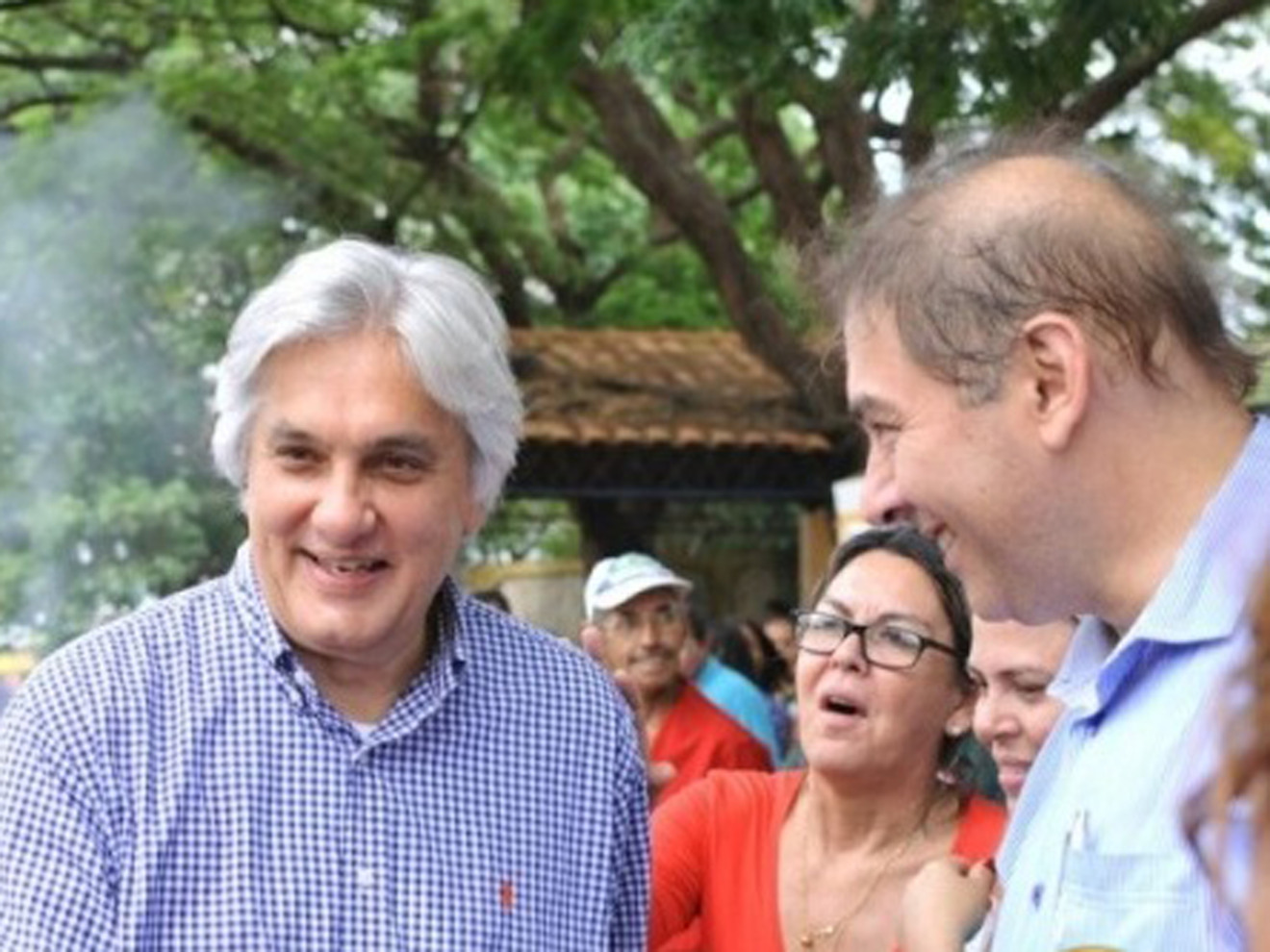 O ex-prefeito Alcides Bernal tem sido figura presente na reta final da campanha petista - Alcides Neto O ex-prefeito Alcides Bernal tem sido figura presente na reta final da campanha petista - Alcides Neto
