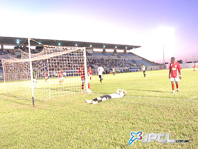 No jogo contra o Comercial, chances foram criadas, mas o Misto acabou perdendo -