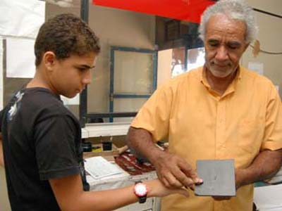 Houve falta de formulários por causa do aumento de RGs -