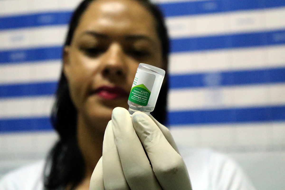 A vacinação contra Gripe Influenza continua liberada em todas as unidades de saúde de Três Lagoas e está disponível para toda população gratuitamente - Arquivo/JPNEWS