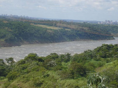 Rio Paraná, muita história a ser contada -