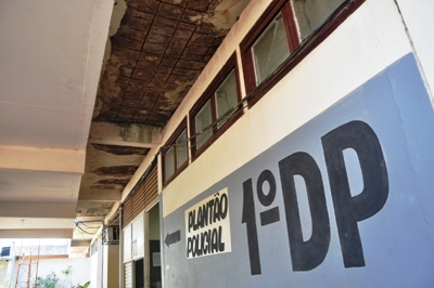 O sistema elétrico e hidráulico está comprometido -